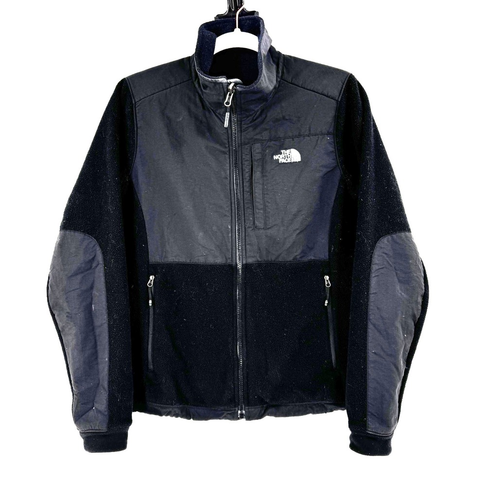 The‎ North Face Denali Fleece Jacket Women's XS Black Ski Outdoors Hiking Active